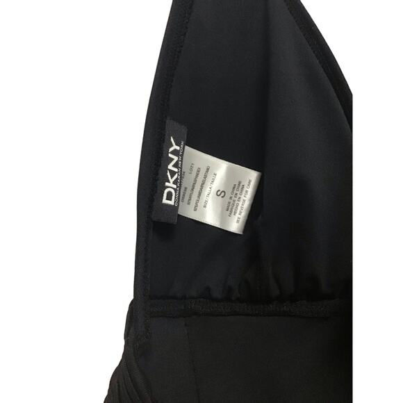 Donna Karan Black‎ Swim Top Women's Small - Picture 4 of 4